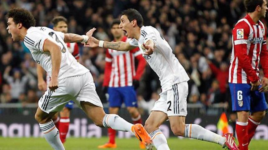 Real Madrid Atletico Madrid'i dağıttı