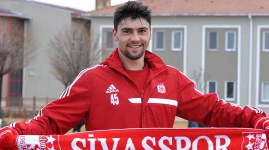 Sivasspor'un 10. sambacısı Oldoni