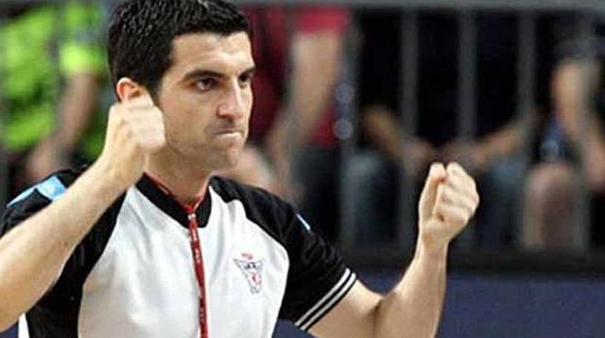 FIBA D&uuml;nya Kupası'nda T&uuml;rk hakem