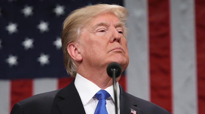 Trump: Gümrük vergisi kararından geri adım atmayacağız
