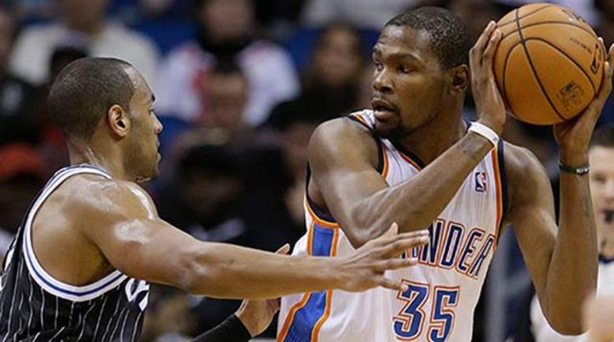 Orlando'dan son saniye basketi