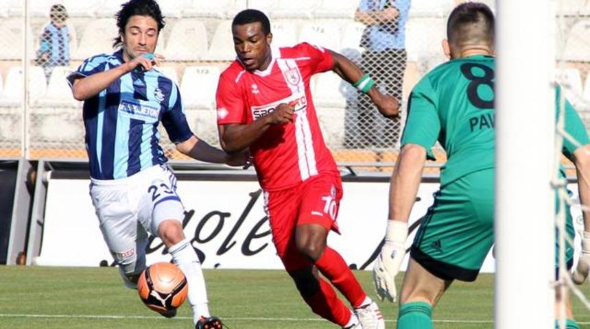 Adana Demirspor - Samsunspor: 3-3