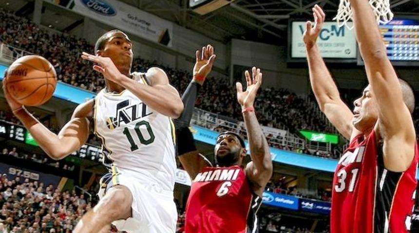 Utah Jazz, Miami'ye acımadı