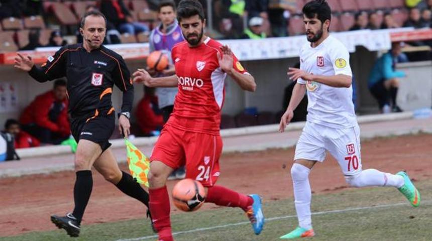 Boluspor-Balıkesirspor: 0-1
