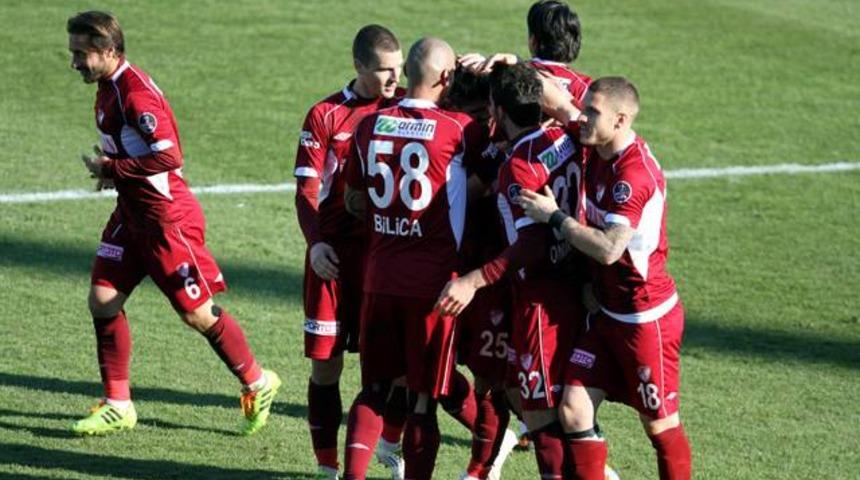 Elazığ'dan '3'l&uuml;k atış