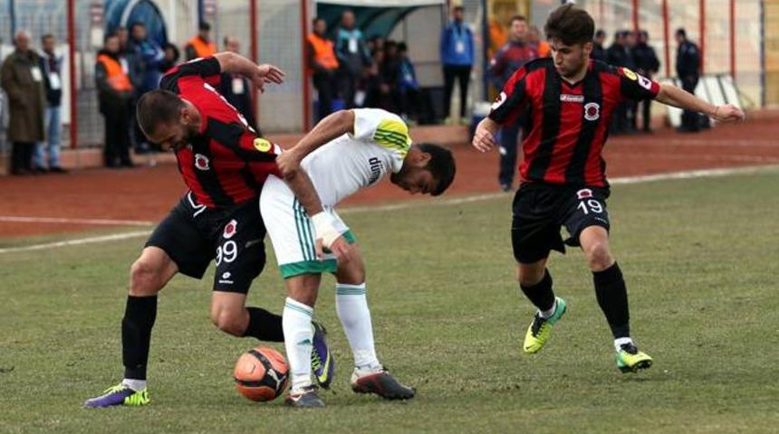 TKİ Tavşanlı Linyitspor-Şanlıurfaspor: 2-0