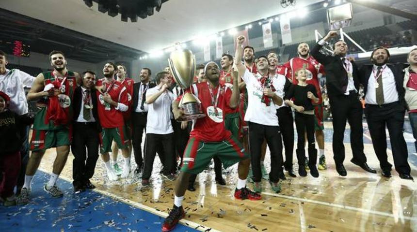 T&uuml;rkiye Kupası Pınar Karşıyaka'nın