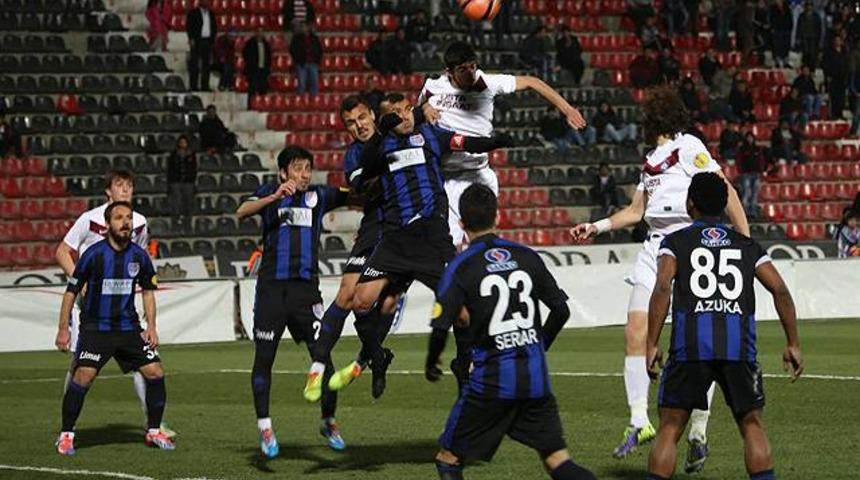 Gaziantep BB - 1461 Trabzon: 0-0