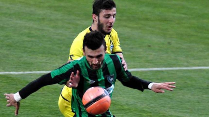 Tekden Denizlispor - Bucaspor: 0-4