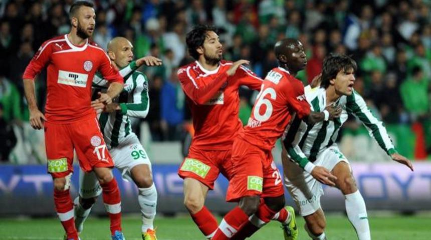 Bursa'da puanlar paylaşıldı