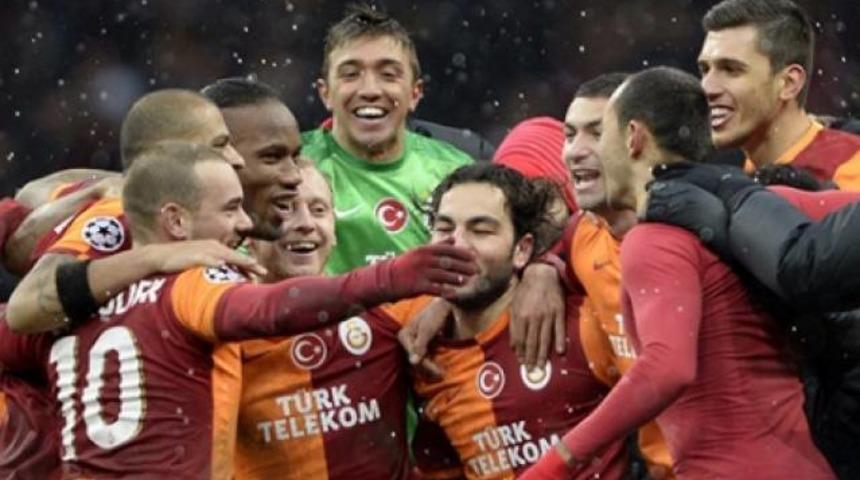 Chelsea'den Galatsaray'a &ouml;zel klip