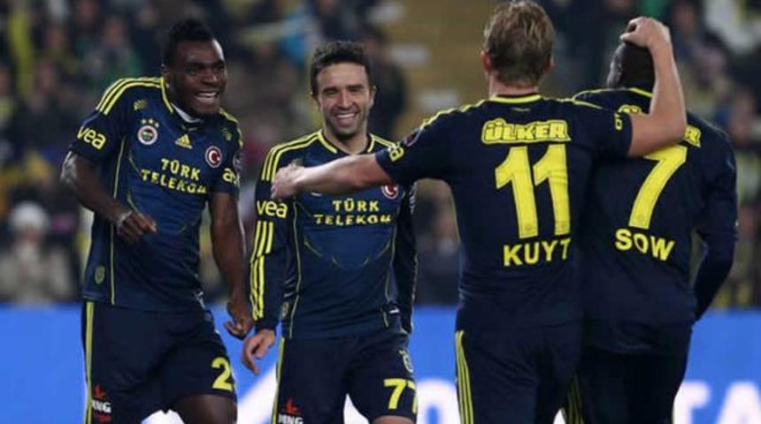 Fenerbah&ccedil;e'ye iyi haber