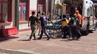 Maden ocağında metan püskürmesi! Feci olayda 5 işçi hastaneye kaldırıldı