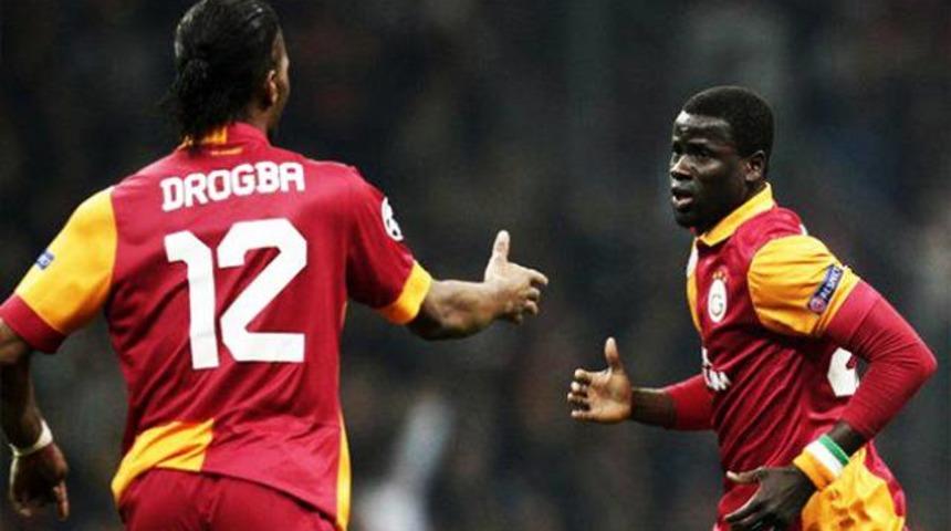 Emmanuel Eboue'den Aziz Yıldırım'a cevap