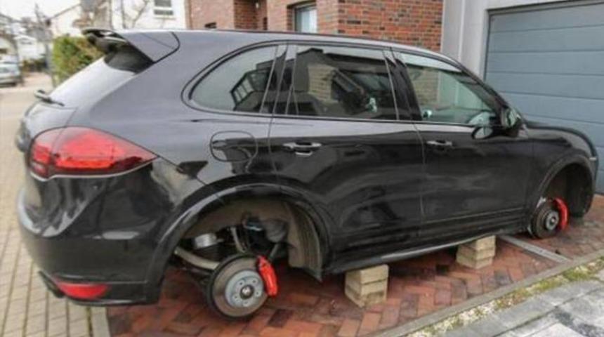 Lewandowski'ye lastik şoku