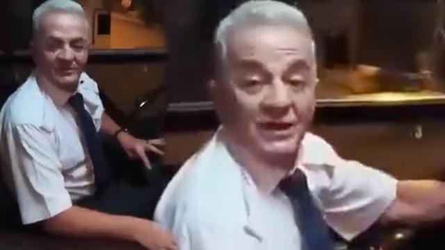 Zafer Algöz, otobüs şoförünün maaşına zam isterken kaza yaptı! Neye uğradığını şaşırdı