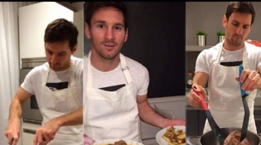 Messi bahsi kaybedince...