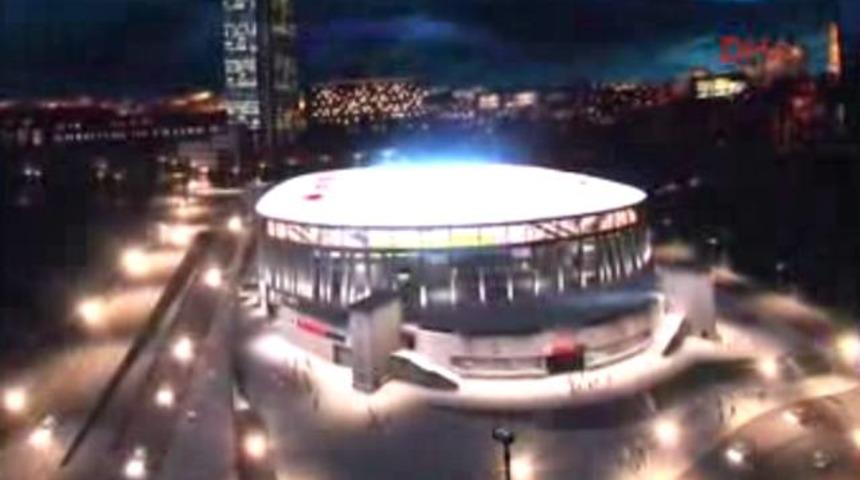 İşte Beşiktaş'ın yeni stadı