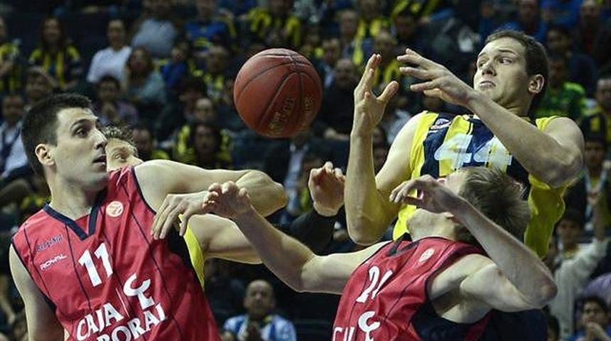 Fenerbahçe Ülker'in konuğu Laboral