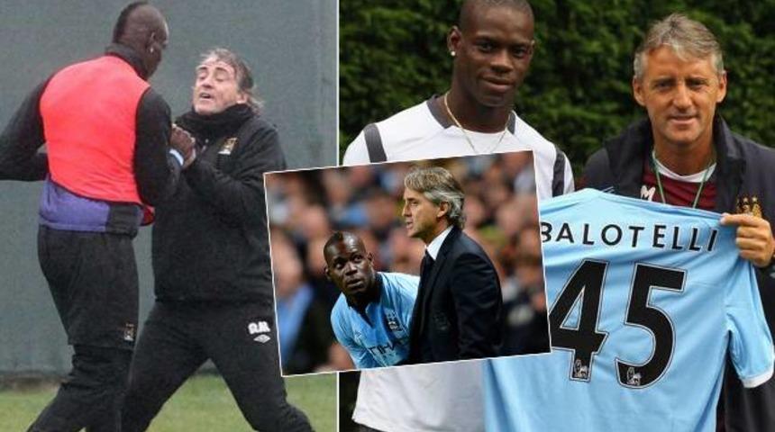 Balotelli'den Mancini'ye mesaj