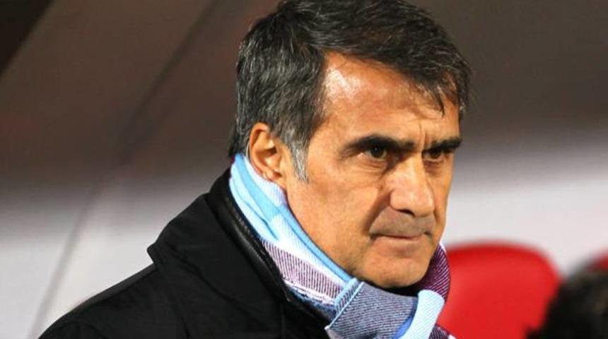 Trabzonspor'da Şenol Güneş sesleri