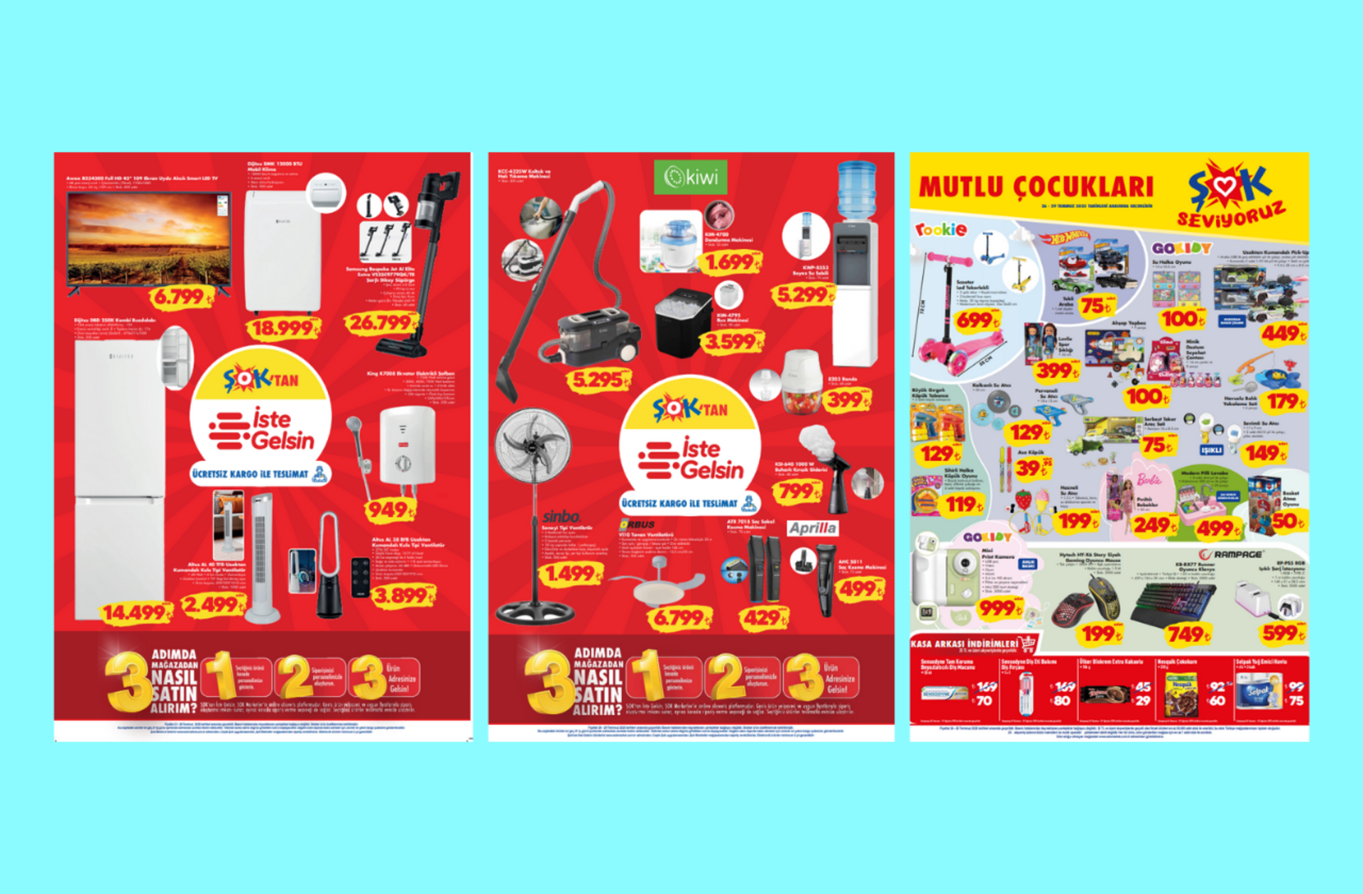 ŞOK'a ALTUS kule tipi vantilatör geliyor! 23 Temmuz 2025 ŞOK Aktüel Ürünler Kataloğu