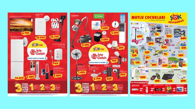 ŞOK'a ALTUS kule tipi vantilatör geliyor! 23 Temmuz 2025 ŞOK Aktüel Ürünler Kataloğu