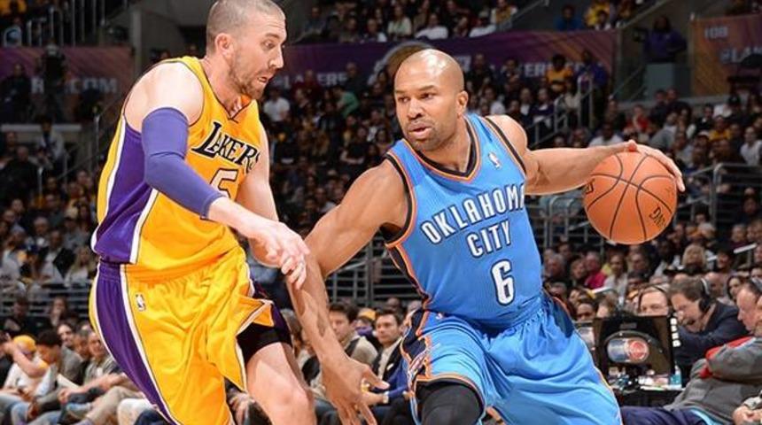 Oklahoma, Lakers'a acımadı