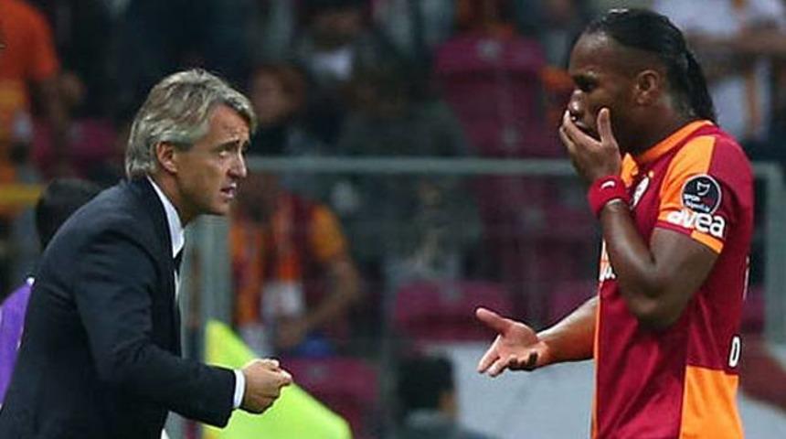 Mancini, Drogba'yı istemedi