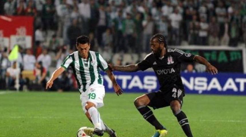 Beşiktaş ile Bursaspor 90. randevuda