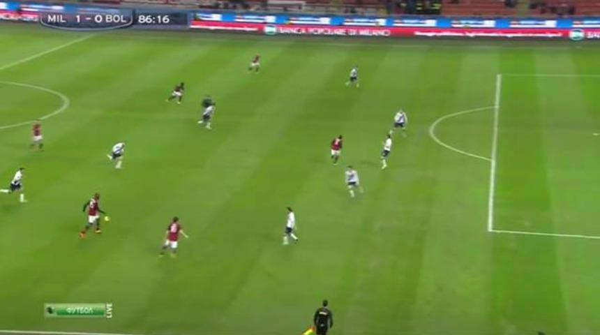 Balotelli'den &ccedil;ılgın gol, sıfır tepki!