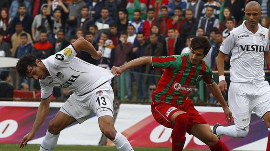 Gol d&uuml;ellosu Karşıyaka'nın