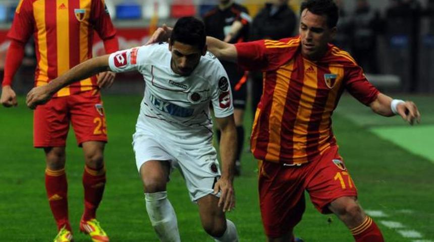 Kayserispor nefes aldı!
