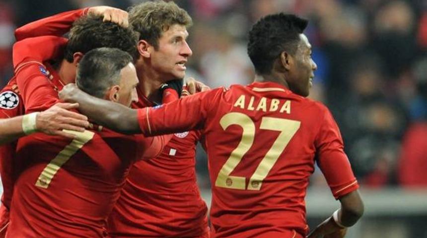 Bayern M&uuml;nih d&ouml;rt k&ouml;şe