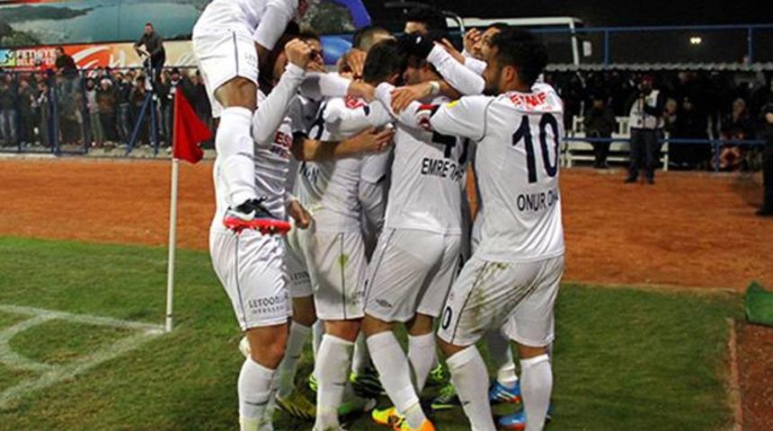 Şanlıurfaspor-Fethiyespor: 0-1