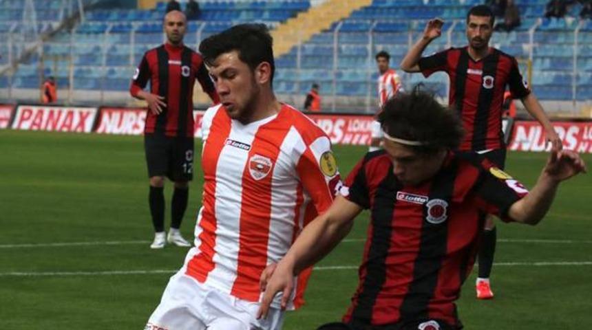 Adanaspor-TKİ Tavşanlı Linyitspor: 3-0