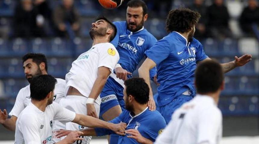 Ankaraspor-Tekden Denizlispor: 2-1