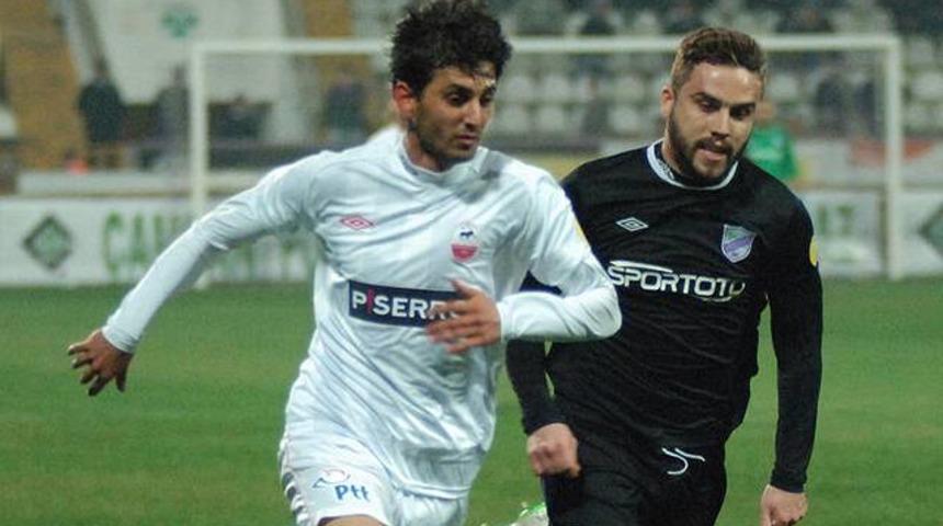 Orduspor-Kahramanmaraşspor: 0-0