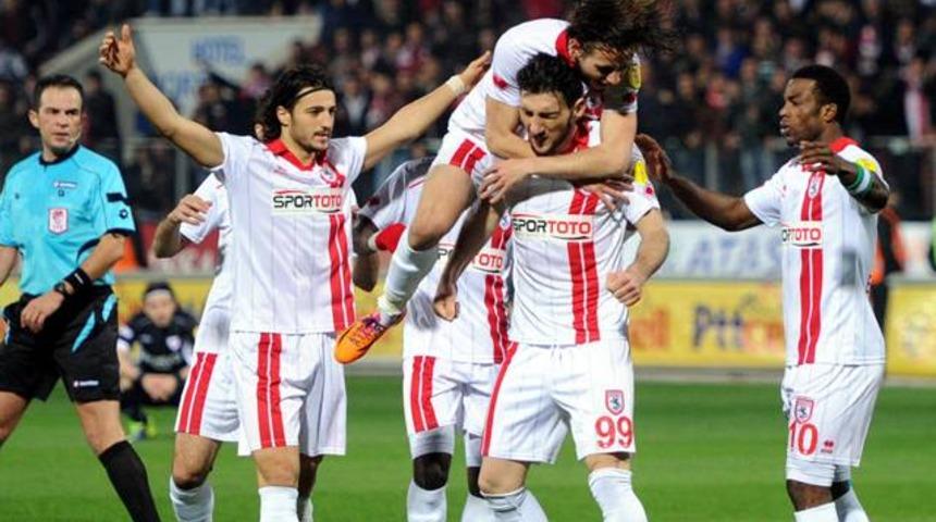 Samsunspor-Boluspor: 2-0