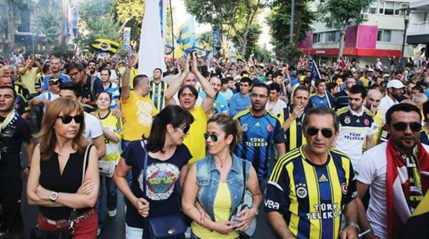 B&uuml;y&uuml;k Fenerbah&ccedil;e y&uuml;r&uuml;y&uuml;ş&uuml;