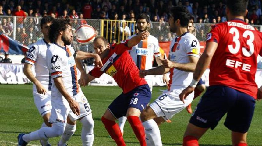 Mersin İY-İstanbul BB: 2-2