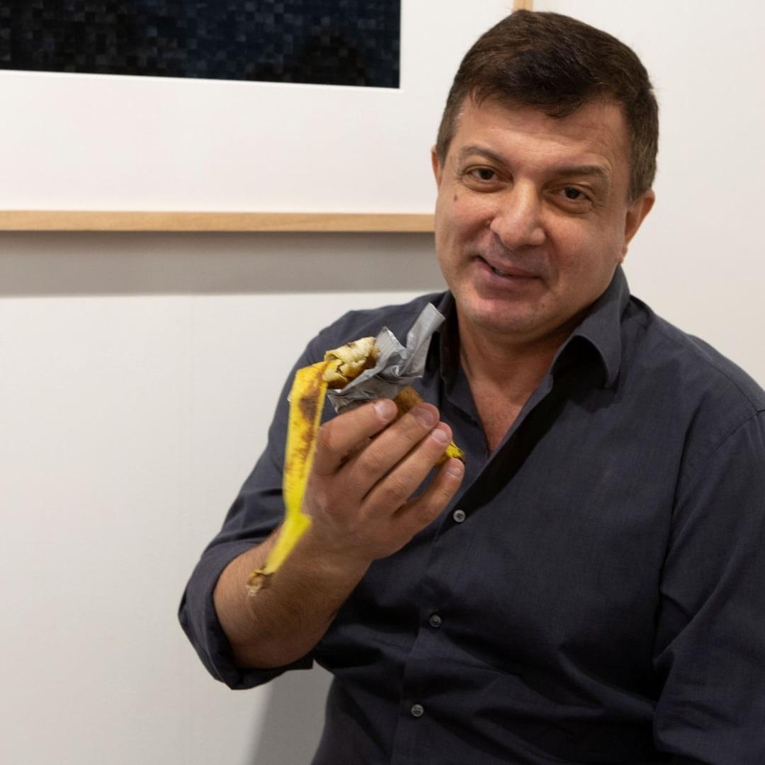 Sergiye gitti dünyaca ünlü 6 milyon dolarlık eseri yedi!  2