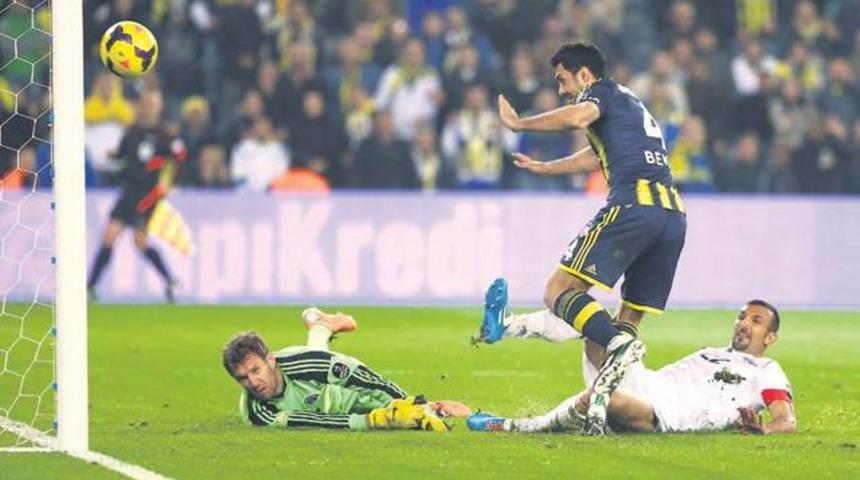 Bekir golünü ona armağan etii