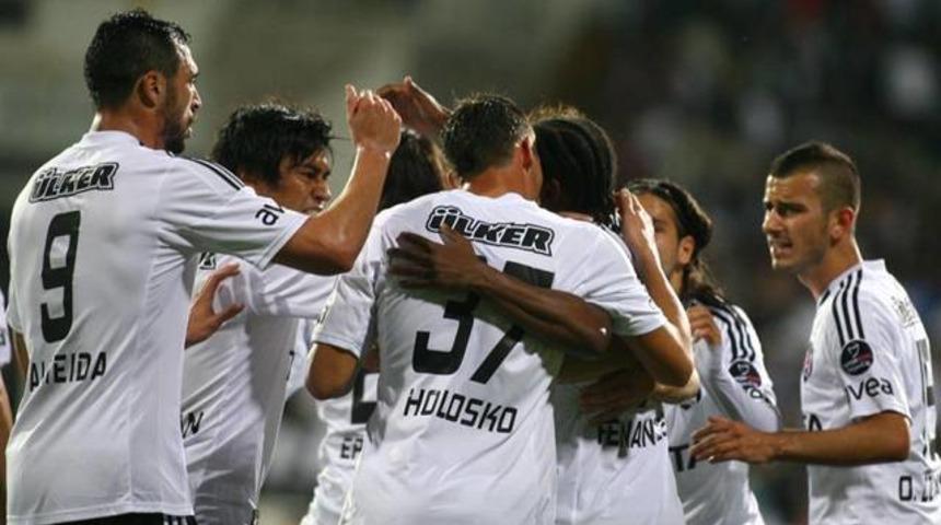 2014 yılı Beşiktaş'a uğurlu geldi