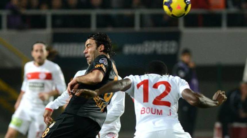 Aslan Antalya'da durdu