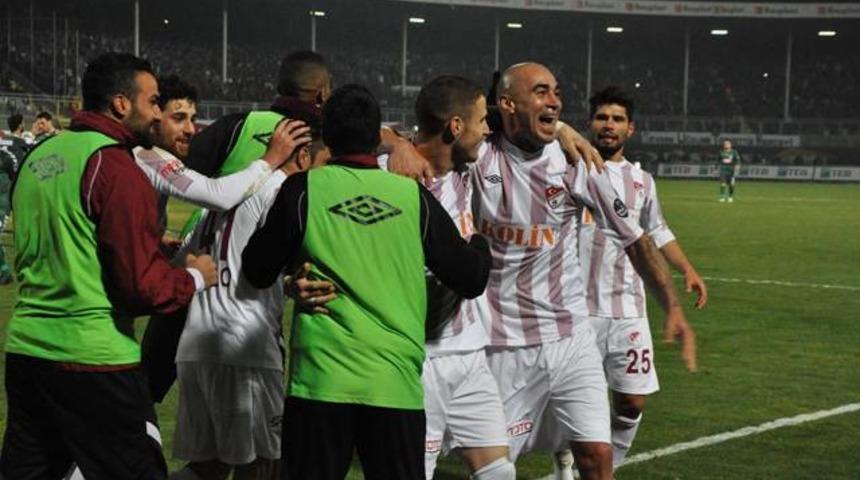 Gol d&uuml;ellosu Elazığ'ın