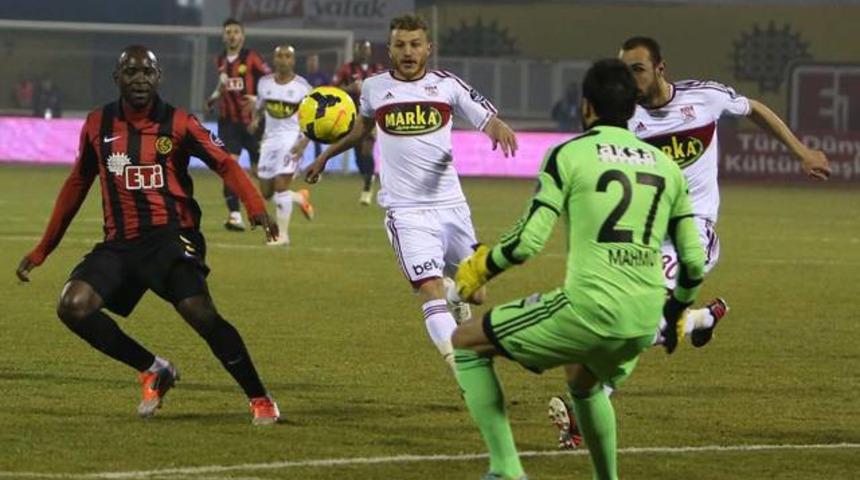 Eskişehir'de puanlar paylaşıldı