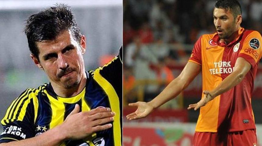 Ve TFF Emre Bel&ouml;zoğlu ile Burak Yılmaz kararını verdi