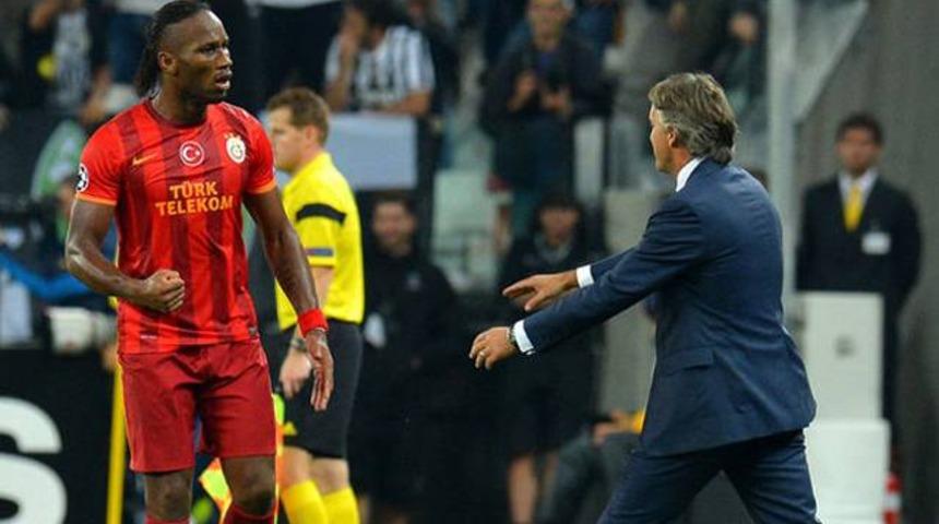 Drogba'ya Mancini şoku