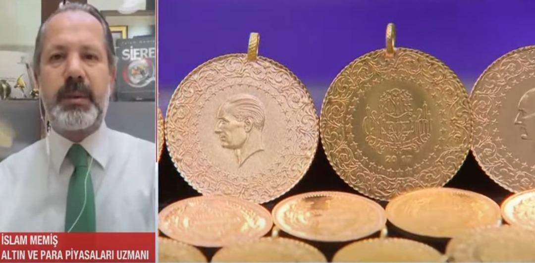  Altında yükseliş beklentisi...  İslam Memiş ten kritik uyarı!  Kasımdan sonra...  4